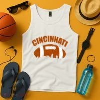 Cincinnati Football Tank Top thumb 4