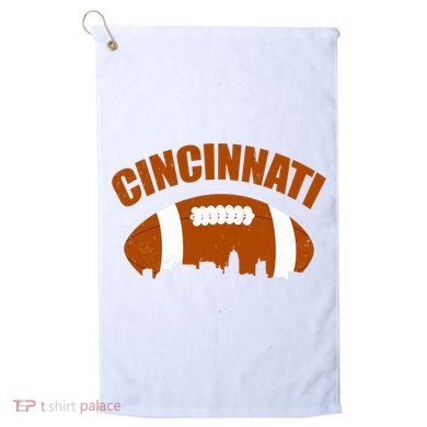 Cincinnati Football Golf Towel