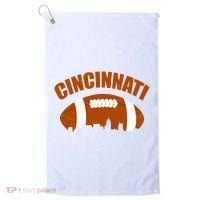 Cincinnati Football Golf Towel thumb 0