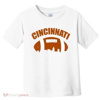 Cincinnati Football Toddler T-Shirt
