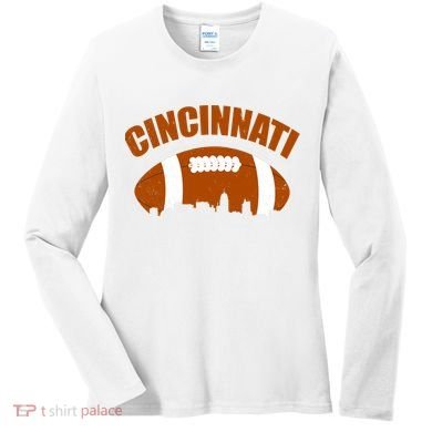 Cincinnati Football Women's Long Sleeve Shirt