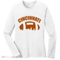 Cincinnati Football Women's Long Sleeve Shirt thumb 0