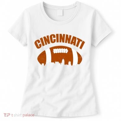 Cincinnati Football Women's T-Shirt