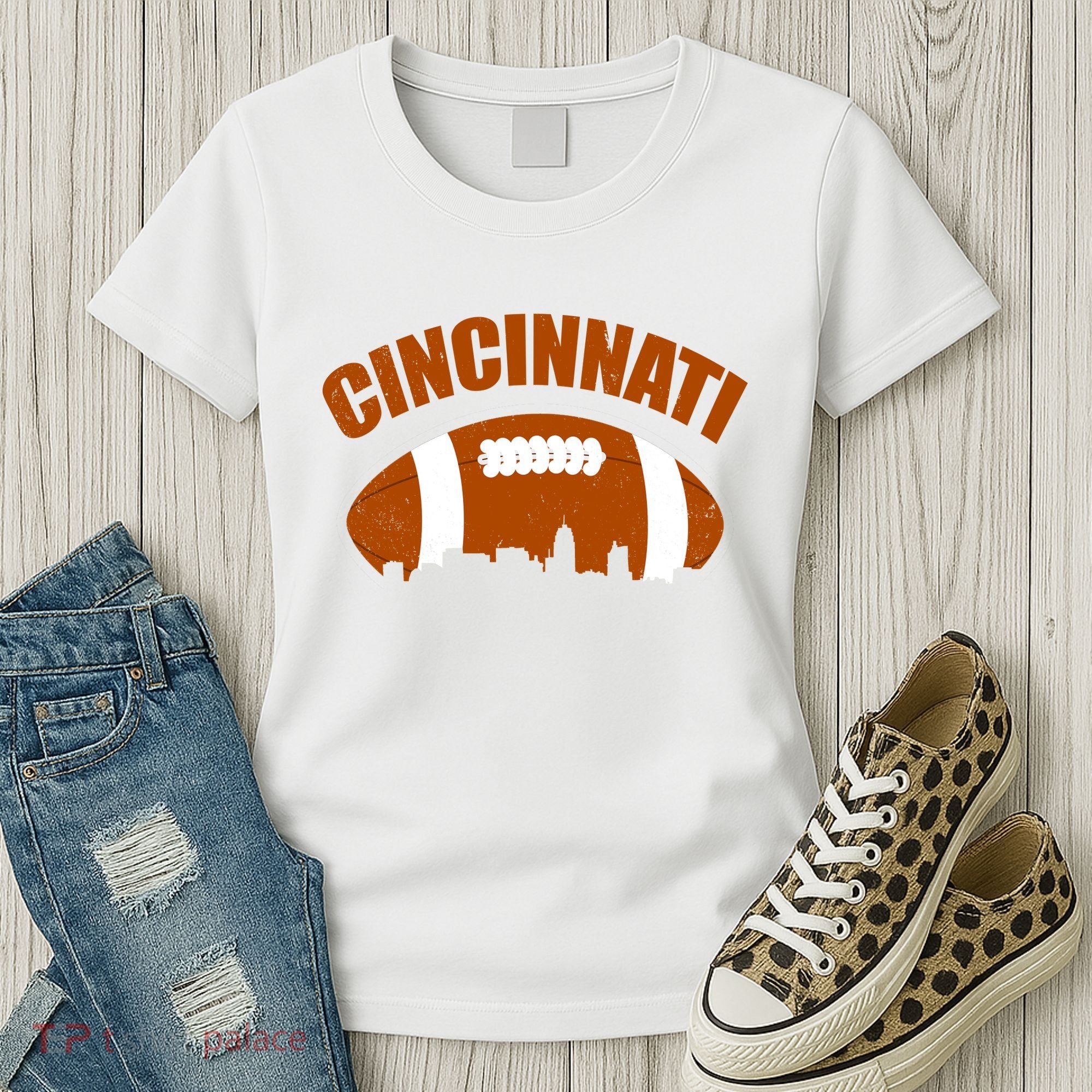 Cincinnati Football Women's T-Shirt