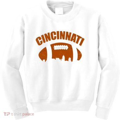 Cincinnati Football Kids Sweatshirt