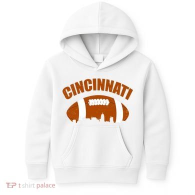 Cincinnati Football Kids Hoodie