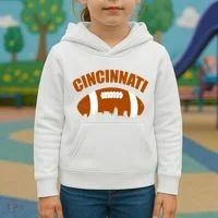 Cincinnati Football Kids Hoodie thumb 3
