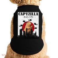Capybara Funny Capybara Rodent Capyzilla Funny Doggie Tank thumb 0