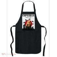 Capybara Funny Capybara Rodent Capyzilla Funny Apron thumb 0