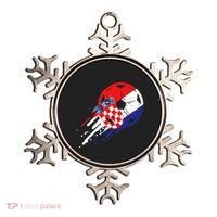 Croatia Flag Croatian Soccer Football Fan Ornament thumb 0