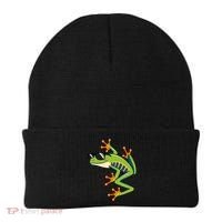 Cool Fun Cartoon Frog Sunglasses Summer Beach Beanie thumb 0