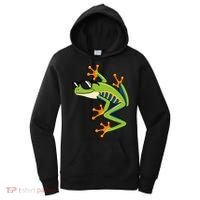 Cool Fun Cartoon Frog Sunglasses Summer Beach Women's Hoodie thumb 0