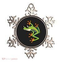 Cool Fun Cartoon Frog Sunglasses Summer Beach Ornament thumb 0
