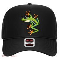 Cool Fun Cartoon Frog Sunglasses Summer Beach Hat thumb 0