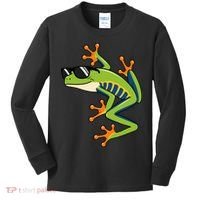 Cool Fun Cartoon Frog Sunglasses Summer Beach Kids Long Sleeve Shirt thumb 0