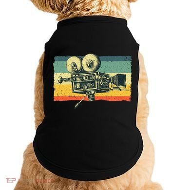 Cool Filmmaker Camera Movie Making Filmmaking Doggie Tank