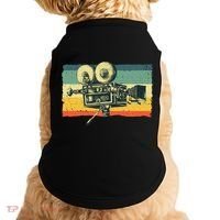 Cool Filmmaker Camera Movie Making Filmmaking Doggie Tank thumb 0