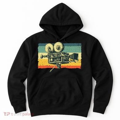 Cool Filmmaker Camera Movie Making Filmmaking Hoodie