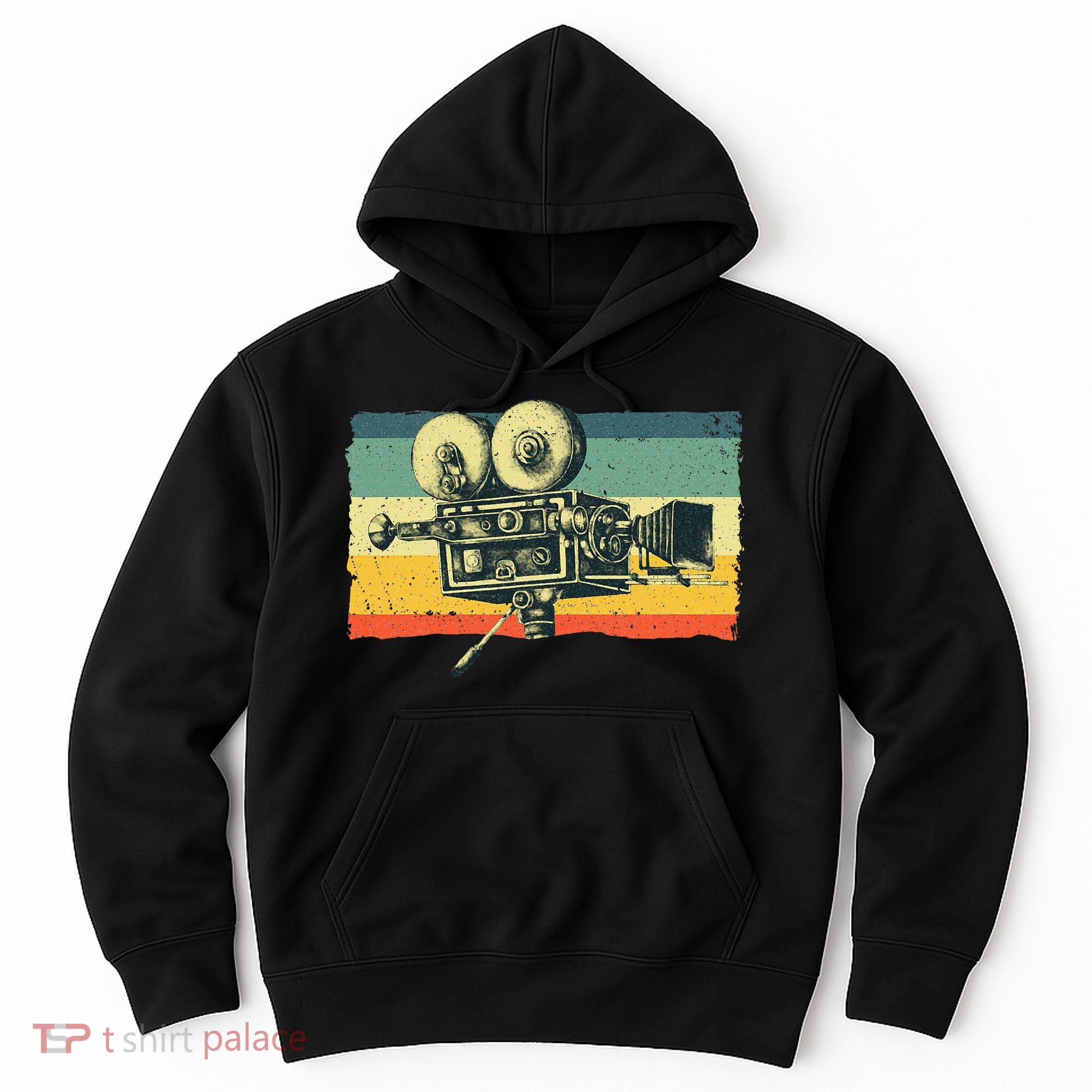 Cool Filmmaker Camera Movie Making Filmmaking Hoodie
