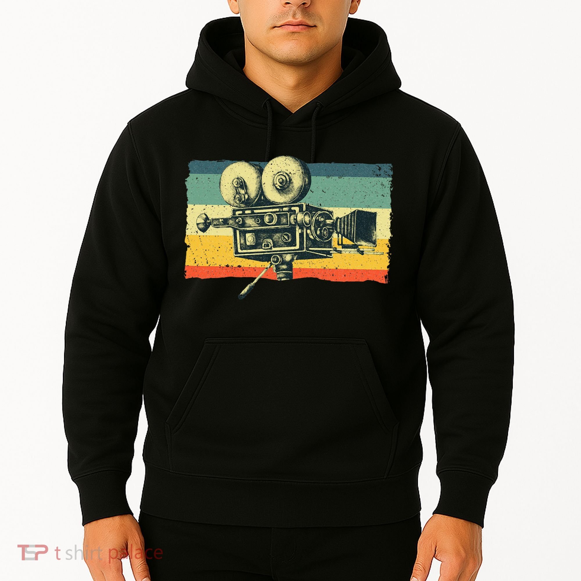 Cool Filmmaker Camera Movie Making Filmmaking Hoodie