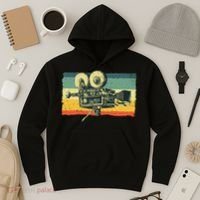 Cool Filmmaker Camera Movie Making Filmmaking Hoodie thumb 3