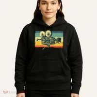 Cool Filmmaker Camera Movie Making Filmmaking Hoodie thumb 5