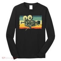 Cool Filmmaker Camera Movie Making Filmmaking Long Sleeve Shirt thumb 0