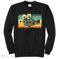 Cool Filmmaker Camera Movie Making Filmmaking Sweatshirt thumb 0