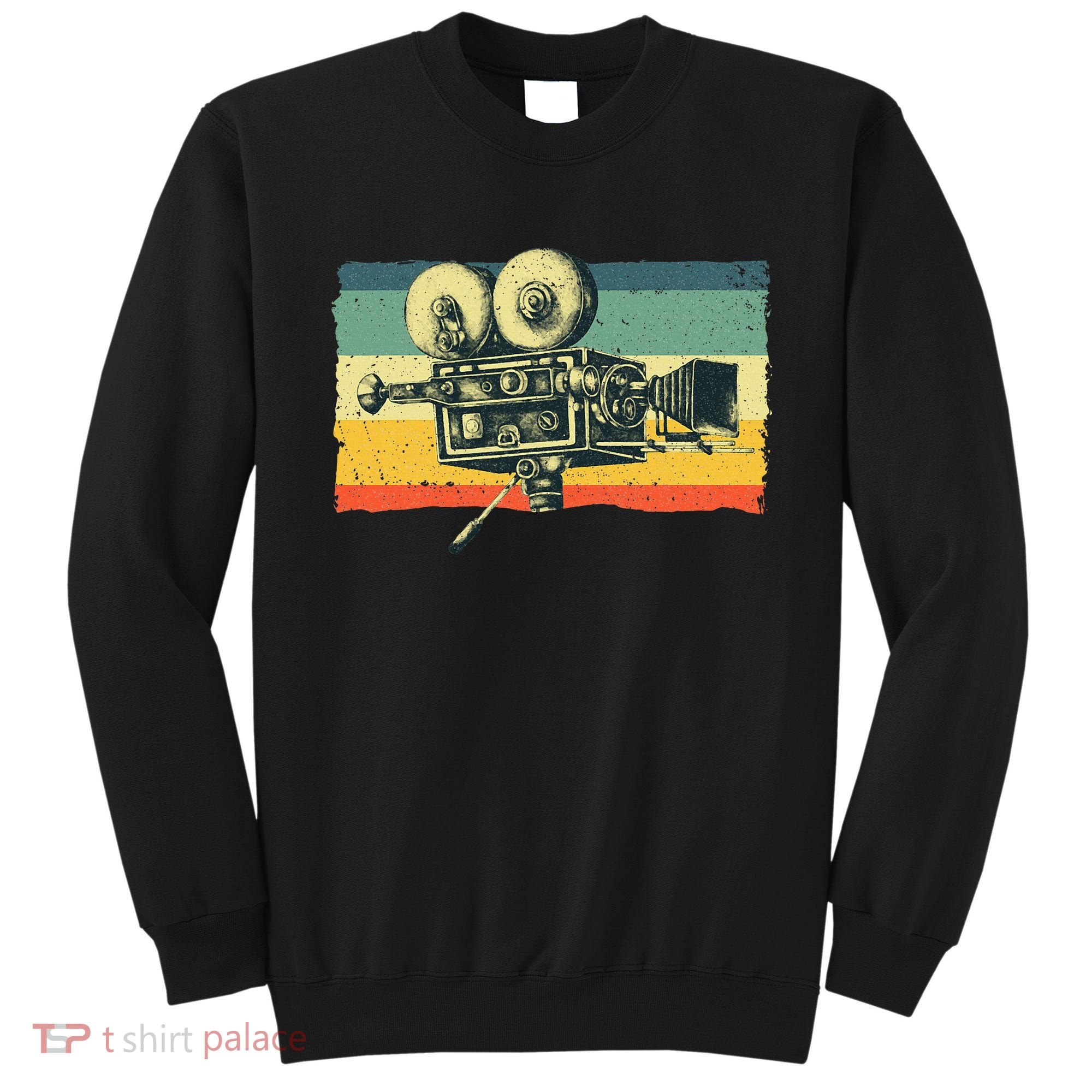 Cool Filmmaker Camera Movie Making Filmmaking Sweatshirt