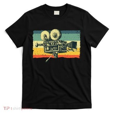 Cool Filmmaker Camera Movie Making Filmmaking T-Shirt