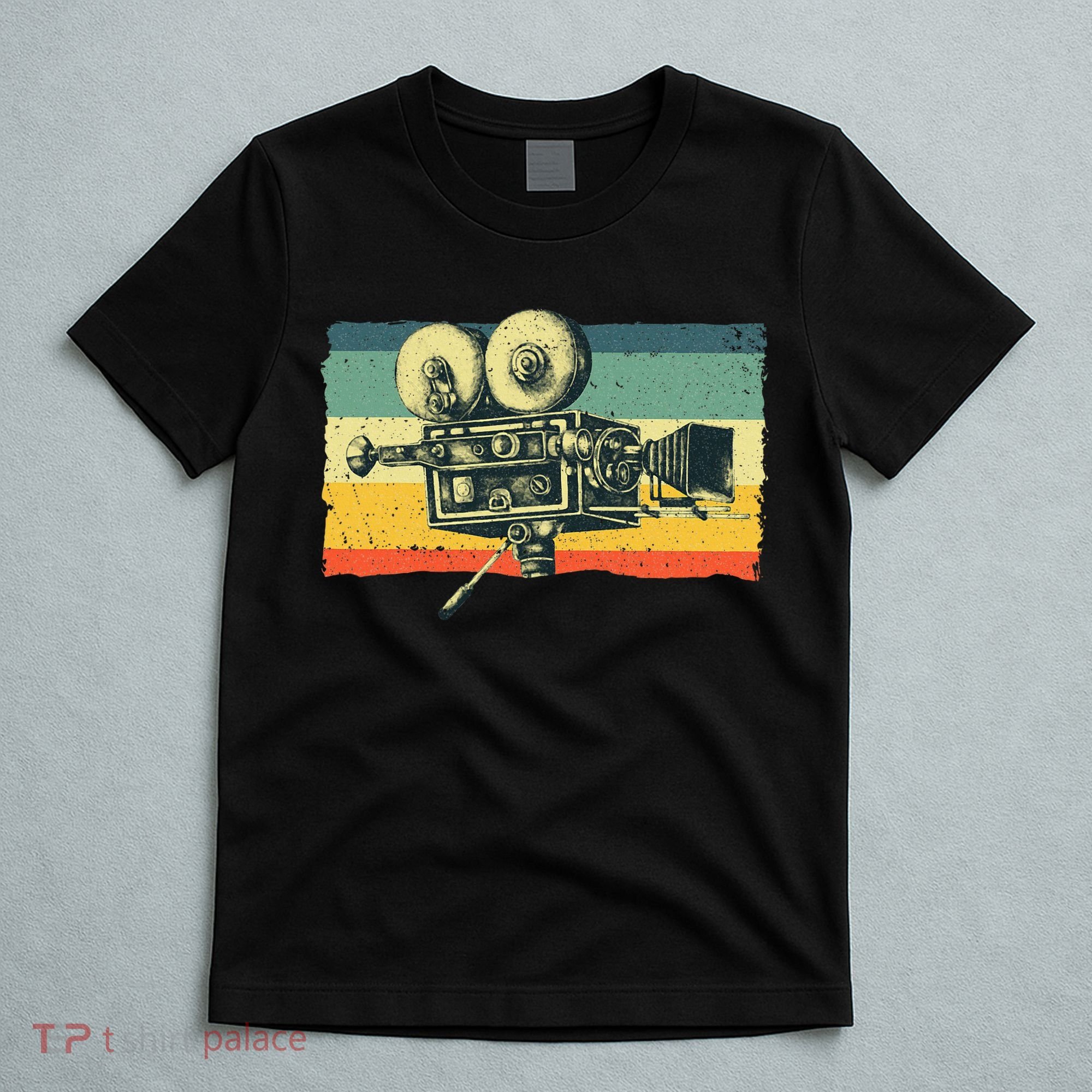 Cool Filmmaker Camera Movie Making Filmmaking T-Shirt
