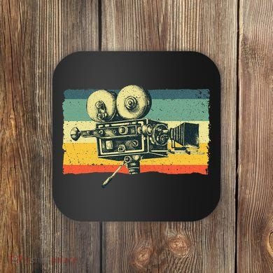 Cool Filmmaker Camera Movie Making Filmmaking Coaster