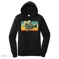 Cool Filmmaker Camera Movie Making Filmmaking Women's Hoodie thumb 0