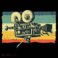 Cool Filmmaker Camera Movie Making Filmmaking Women's Hoodie thumb 2