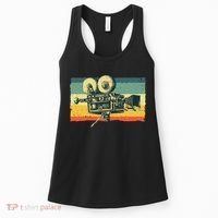 Cool Filmmaker Camera Movie Making Filmmaking Women's Tank Top thumb 0