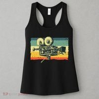 Cool Filmmaker Camera Movie Making Filmmaking Women's Tank Top thumb 3