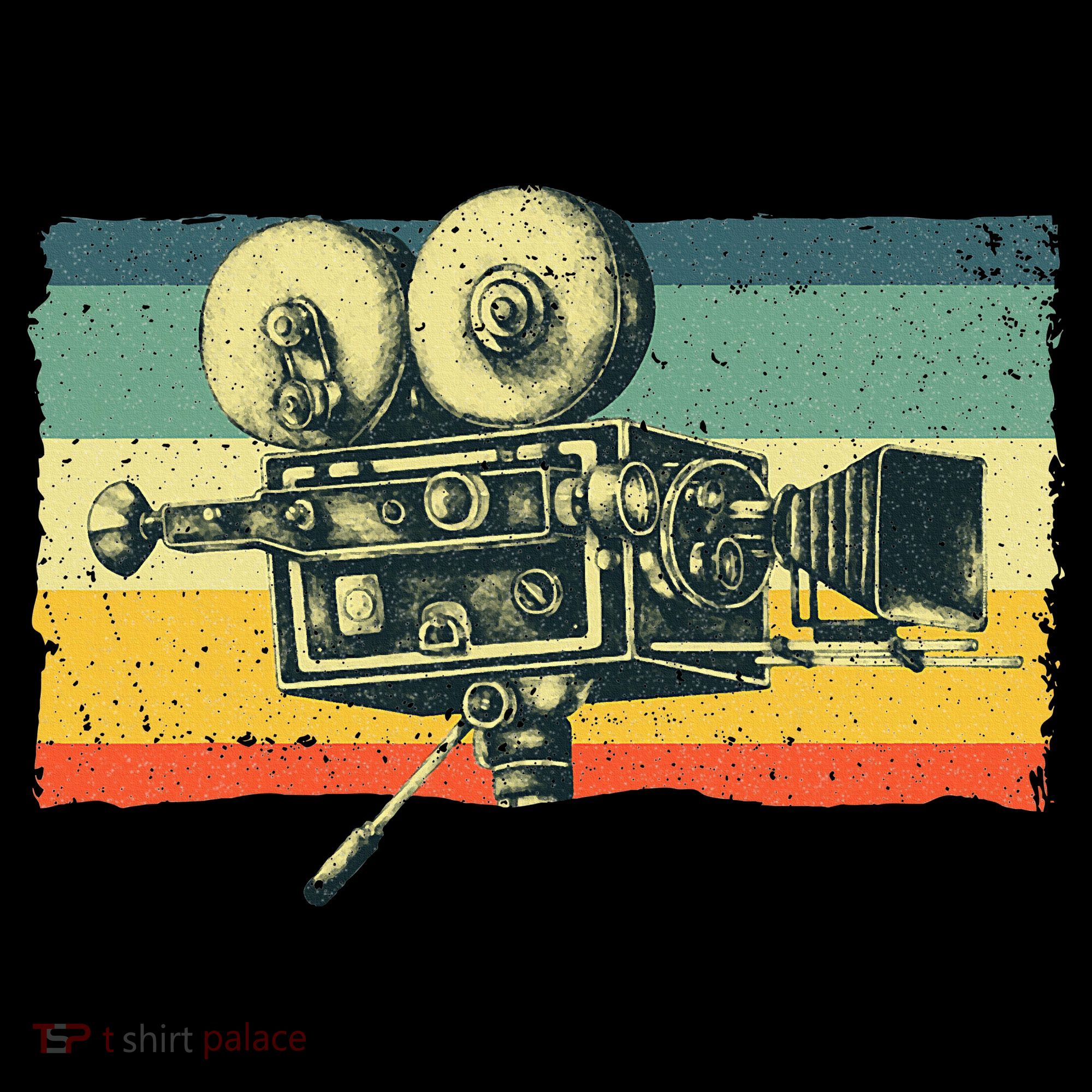 Cool Filmmaker Camera Movie Making Filmmaking Women's Tank Top