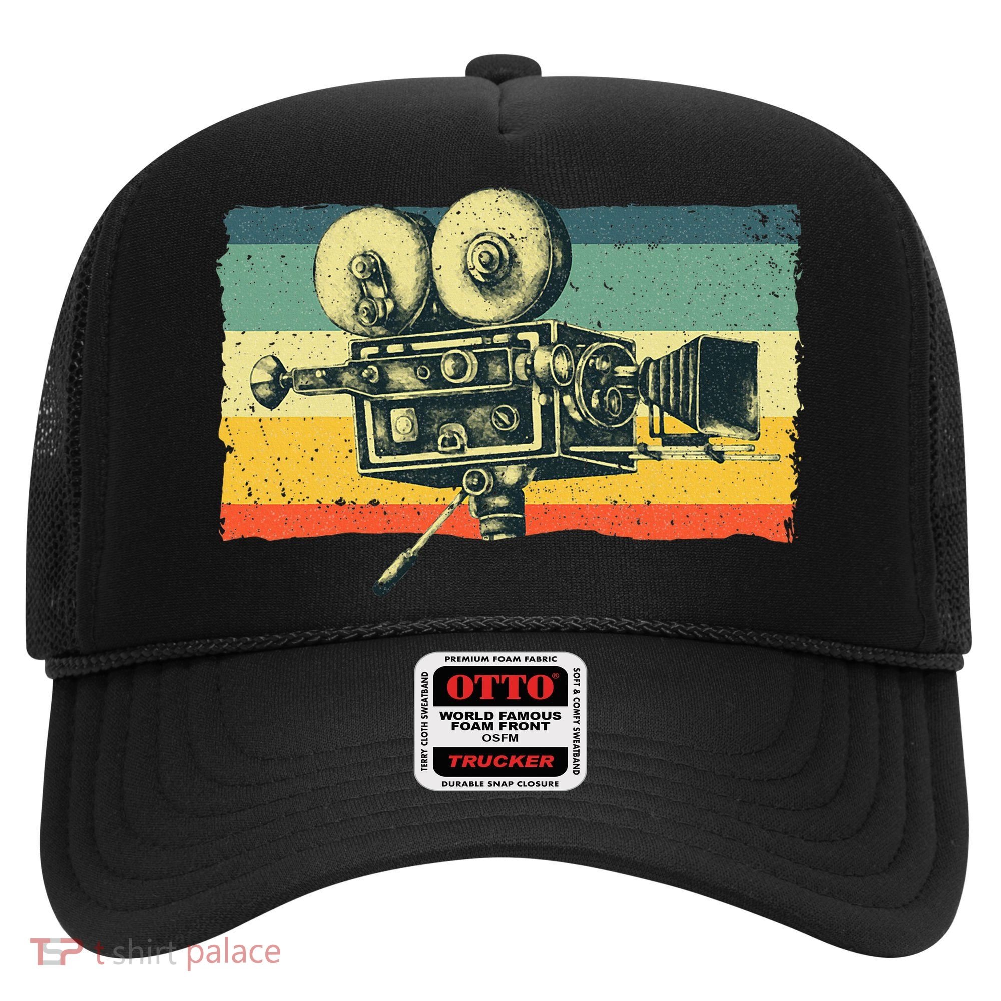 Cool Filmmaker Camera Movie Making Filmmaking Hat