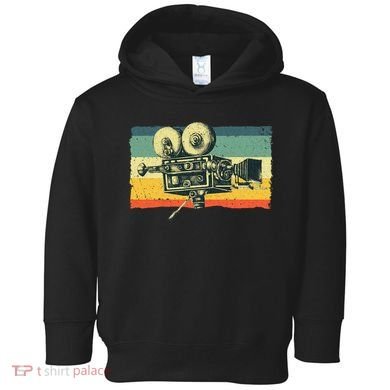 Cool Filmmaker Camera Movie Making Filmmaking Toddler Hoodie