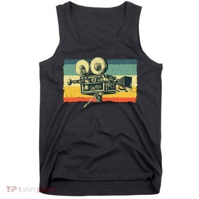 Cool Filmmaker Camera Movie Making Filmmaking Tank Top