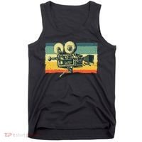 Cool Filmmaker Camera Movie Making Filmmaking Tank Top thumb 0