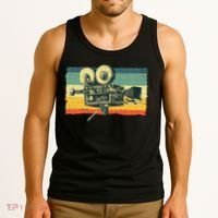 Cool Filmmaker Camera Movie Making Filmmaking Tank Top thumb 3