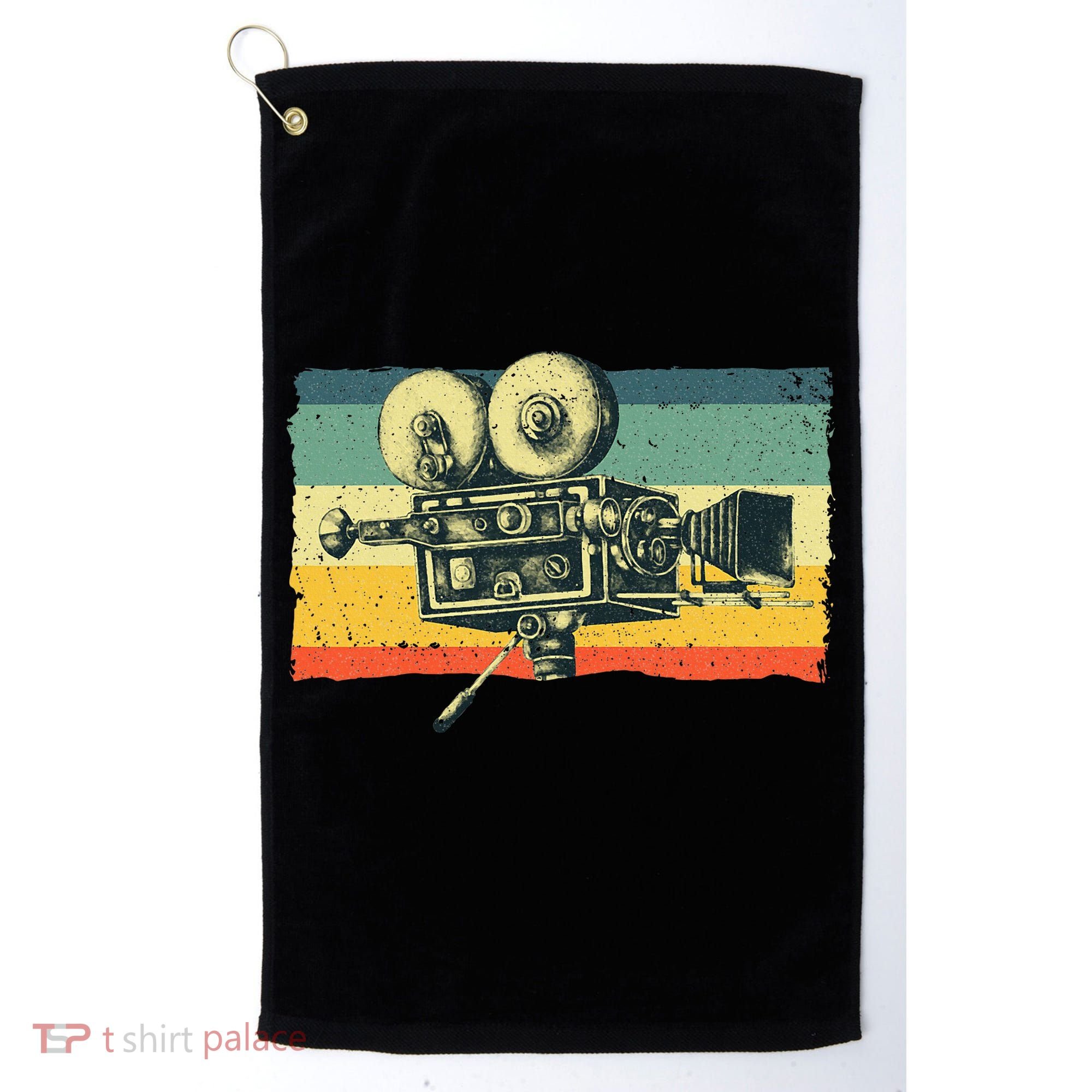 Cool Filmmaker Camera Movie Making Filmmaking Golf Towel
