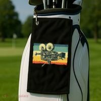 Cool Filmmaker Camera Movie Making Filmmaking Golf Towel thumb 2