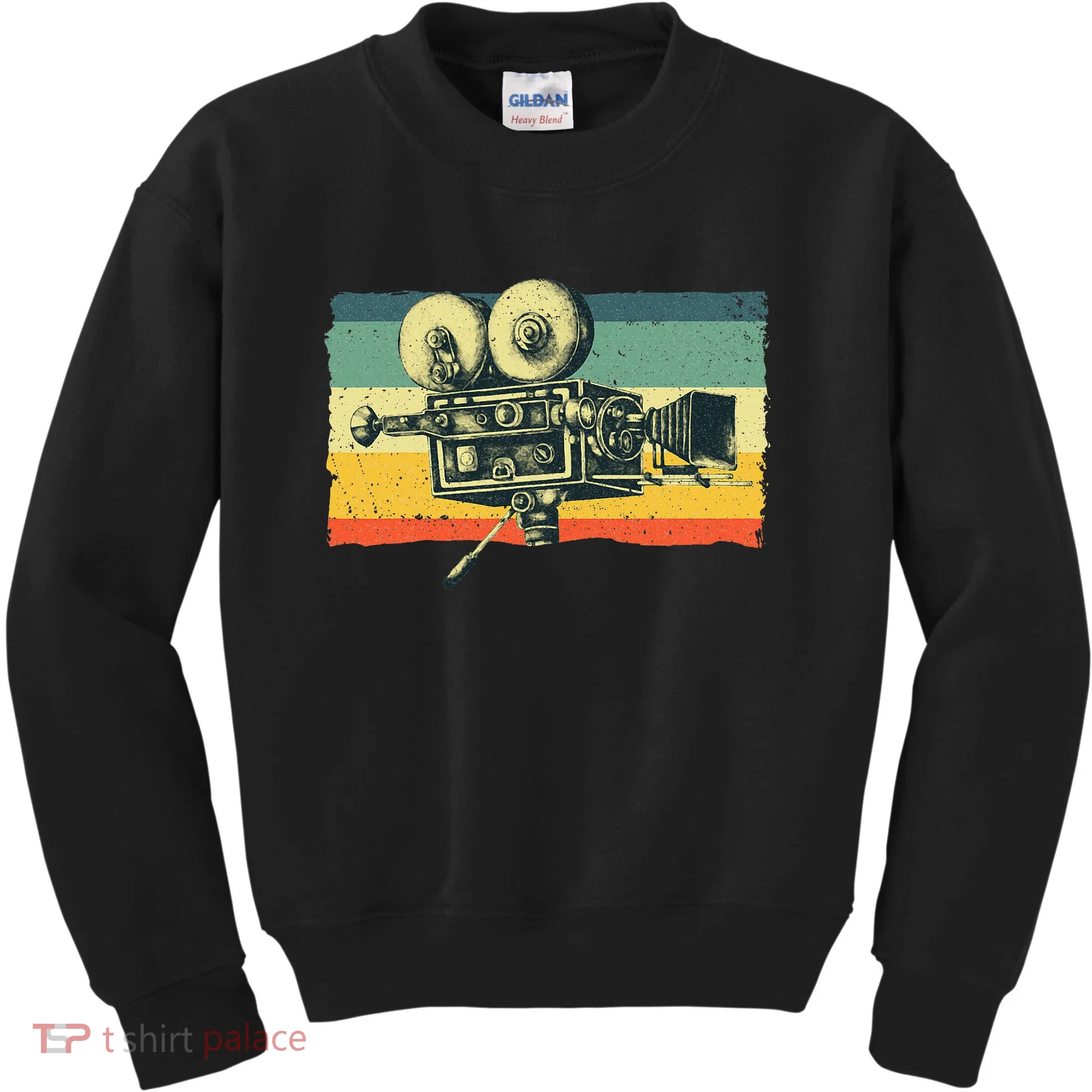 Cool Filmmaker Camera Movie Making Filmmaking Kids Sweatshirt