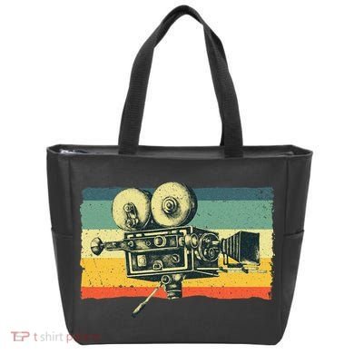 Cool Filmmaker Camera Movie Making Filmmaking Tote Bag