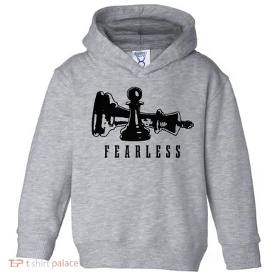 Chess Funny Chess Player Toddler Hoodie