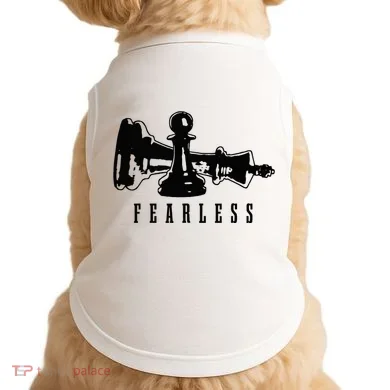 Chess Funny Chess Player Doggie Tank