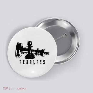 Chess Funny Chess Player Button