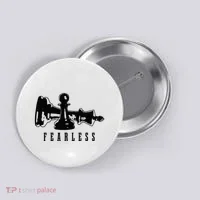 Chess Funny Chess Player Button thumb 0